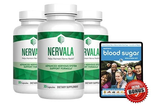 Nervala Supplement Bottle
