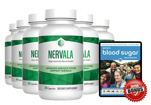 Nervala 6 Bottle Package