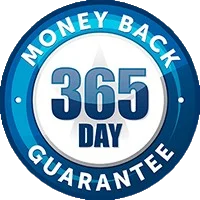 Nervala Money Back Badge